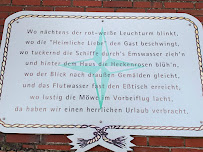 Menu / carte de Heimliche Liebe à Borkum