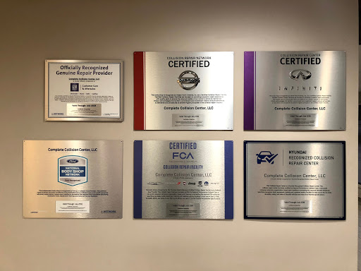 Auto Repair Shop «Complete Collision Center, LLC», reviews and photos, 19511 Plank Rd, Zachary, LA 70791, USA