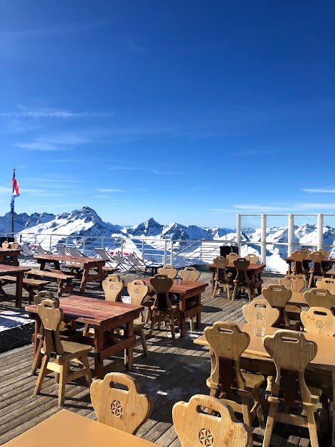 Restaurant Le 3200 à Les Deux Alpes