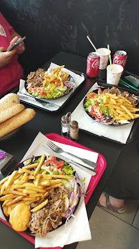 Plats et boissons du Restaurant halal Döner King à Rouen - n°2