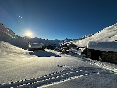 Raquettes Val d'Isère à Val-d'Isère