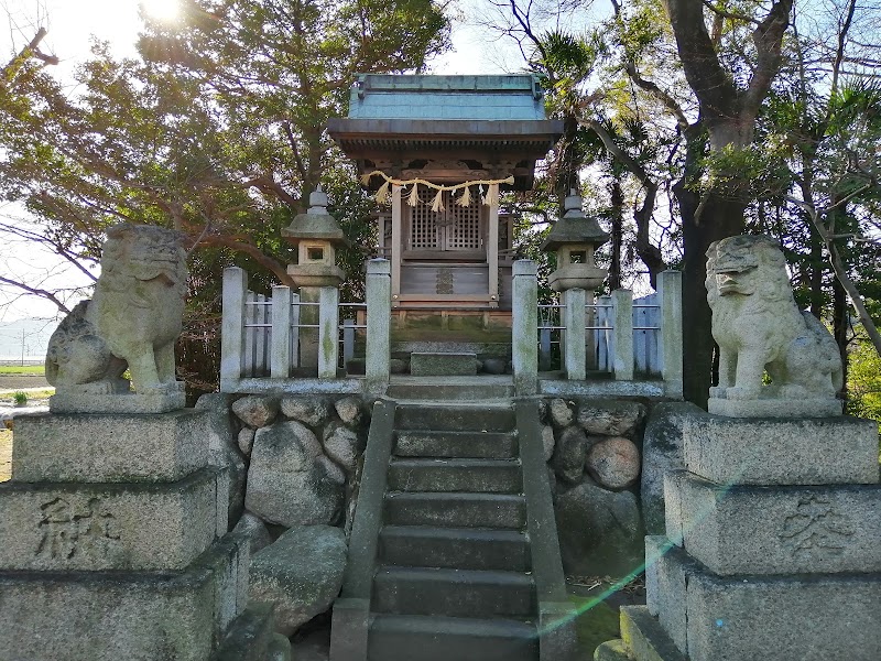 神明・八幡神社