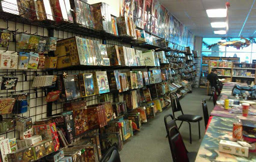 Comic Book Store «B C Comix & Games», reviews and photos, 17125 Silver Pkwy, Fenton, MI 48430, USA