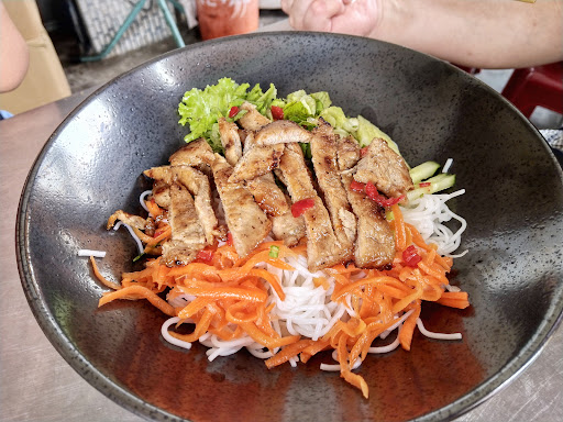 越南小吃 河粉 燴飯 的照片