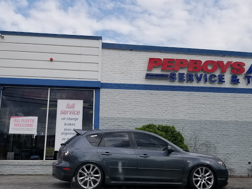 Car Repair and Maintenance «Pep Boys Auto Service & Tire», reviews and photos, 1610 Stefko Blvd, Bethlehem, PA 18017, USA