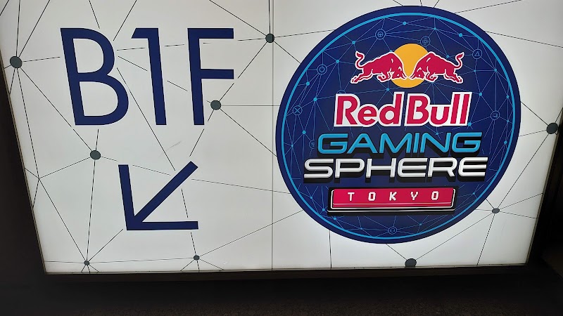 Red Bull Gaming Sphere Tokyo
