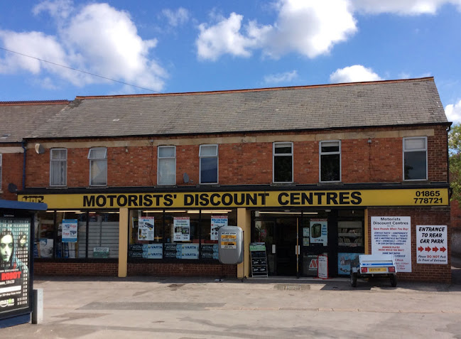 Reviews of Motorists' Discount Centres in Oxford - Auto glass shop
