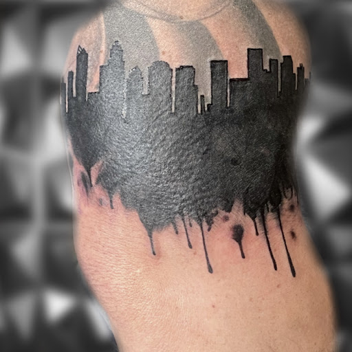 Explore tattoo ideas for covering up name, creative tattoo ideas in Salisbury, available at Touch of Grey Tattoo & Piercing Studio