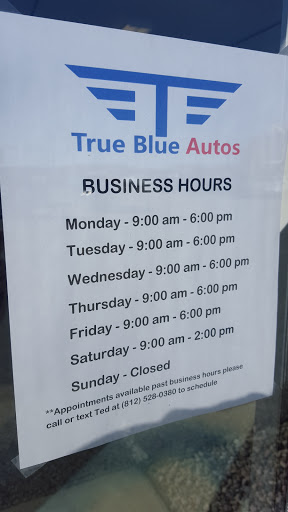 Used Car Dealer «True Blue Autos», reviews and photos, 1661 N Michigan Ave, Greensburg, IN 47240, USA