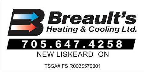 Breault's Heating & Cooling Ltd