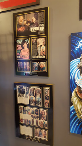 Tattoo Shop «Electric Dragonland», reviews and photos, 923 Mainstreet, Hopkins, MN 55343, USA