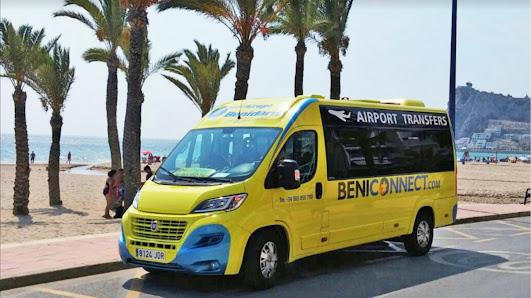 Beniconnect Travel Agency Camí del Salt de l'Aigua, 15, 03503 Benidorm, Alicante, España