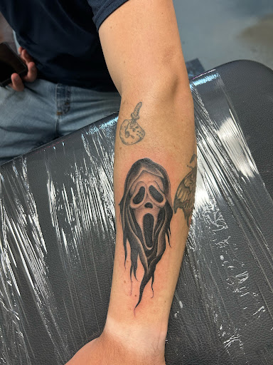 Explore skyrim tattoo ideas, creative tattoo ideas in Spring, available at Art Immortal Woodlands Tattoo and Piercing
