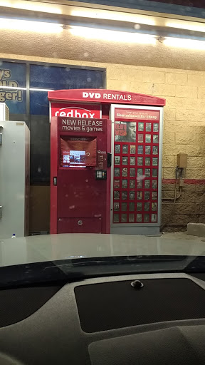 Movie rental kiosk Pomona