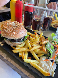 Hamburger du Restaurant français Restaurant Les 5 à Paris - n°8