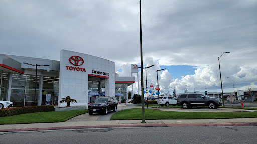 Used Car Dealer «Stevens Creek Toyota Certified Used Cars», reviews and photos, 380 Kiely Blvd, San Jose, CA 95129, USA
