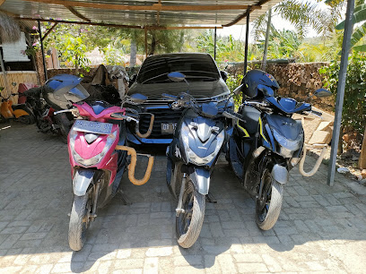 Inkh rental motor bike