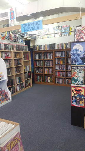 Book Store «Star Comics», reviews and photos, 2014 34th St, Lubbock, TX 79411, USA