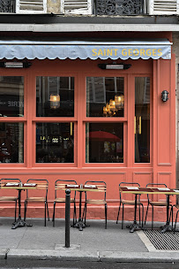 Bar du Restaurant italien La Fabbrica Saint Georges à Paris - n°6