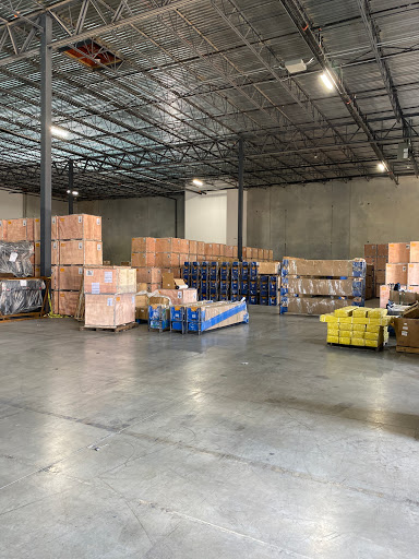 Customs warehouse Garland