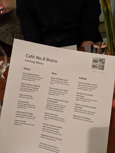 Cafe No.8 Bistro