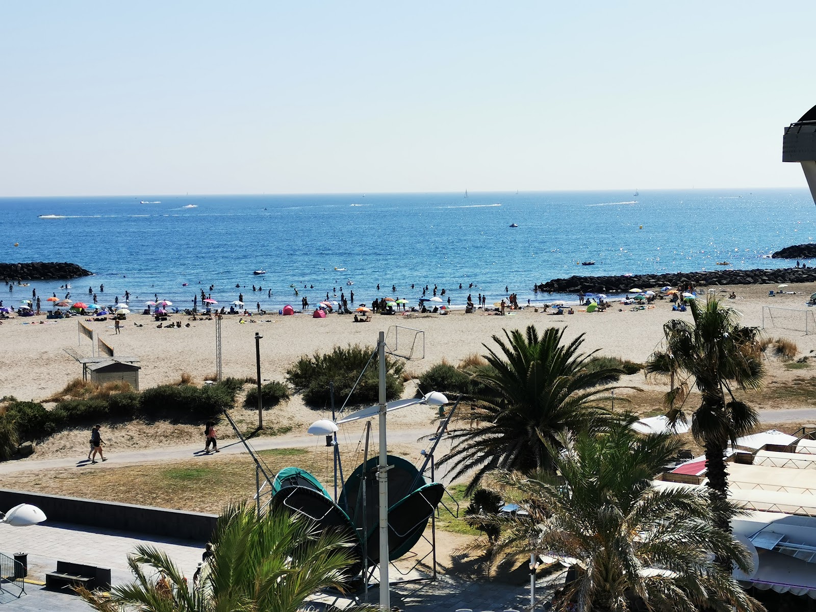 Plage de Rochelongue photo #9