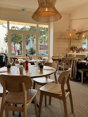Café de la Plage à Dinard