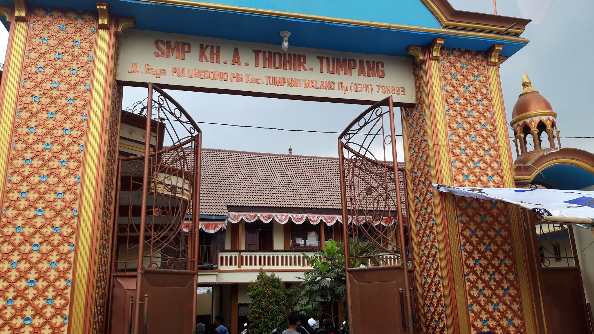 Foto SMP  Kh.a. Thohir Tumpang, Kab. Malang