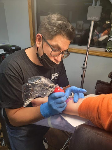 Explore tattoo ideas letter, creative tattoo ideas in Fort Wayne, available at Grade A Tattoos and Body Piercing