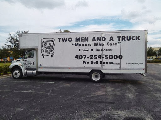 Moving and Storage Service «Two Men and a Truck», reviews and photos, 7703 Kingspointe Pkwy #800, Orlando, FL 32819, USA