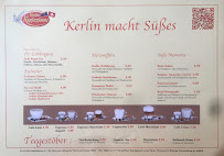 Menu du Restaurant Kerlins Kupferpfanne à Garding