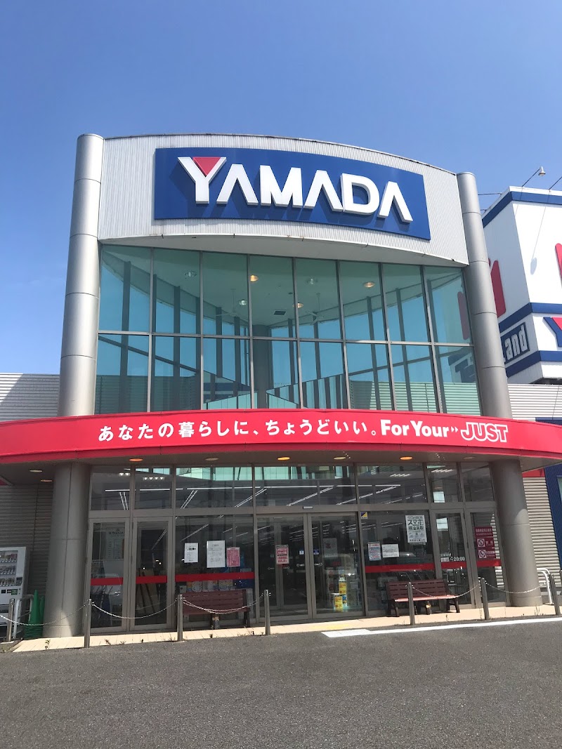 ヤマダデンキ テックランド旭店