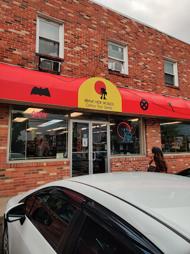 Comic Book Store «Brave New Worlds», reviews and photos, 433 W Moreland Rd, Willow Grove, PA 19090, USA