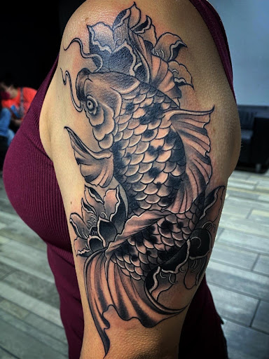 Explore first tattoo ideas for females, creative tattoo ideas in San Antonio, available at Firme Copias Tattoo Studio