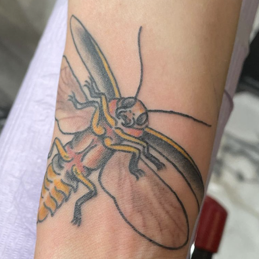 Explore mens elbow tattoo ideas, creative tattoo ideas in Miami Beach, available at Tattoos by Lou Miami - South Beach