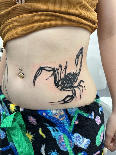 Explore stick n poke tattoo ideas, creative tattoo ideas in La Vista, available at InkedUp Needles