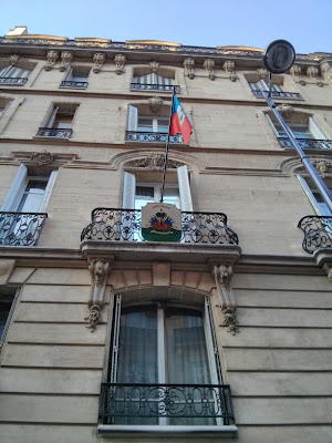 AMBASSADE D HAITI EN FRANCE à Paris