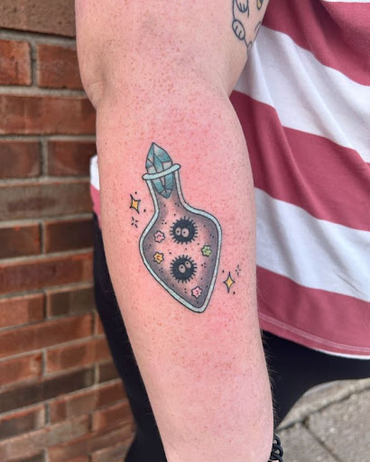 Explore tattoo ideas for women flowers, creative tattoo ideas in Madison, available at Lost Lakes Tattoo