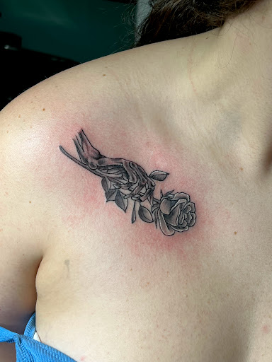 Explore bald eagle tattoo ideas, creative tattoo ideas in Meridian, available at Creative Pain Tattoo Studio