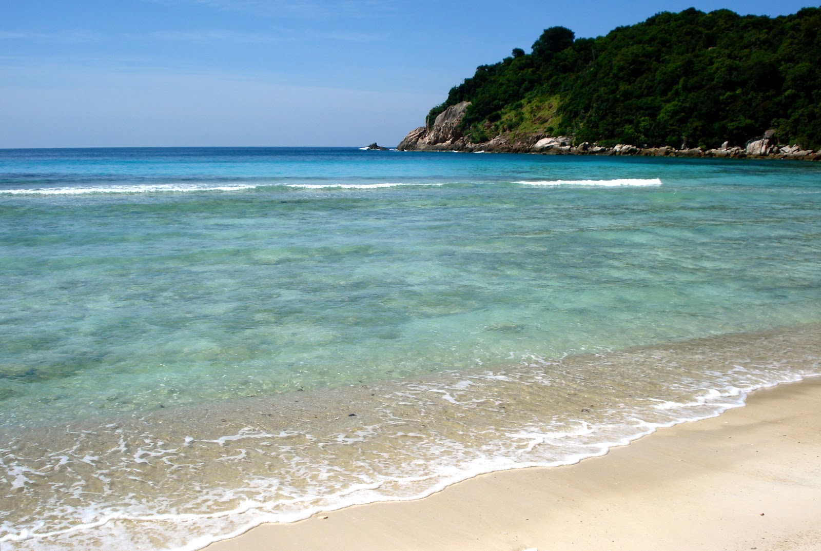 Photo of Chagar Hutang Beach with turquoise pure water surface