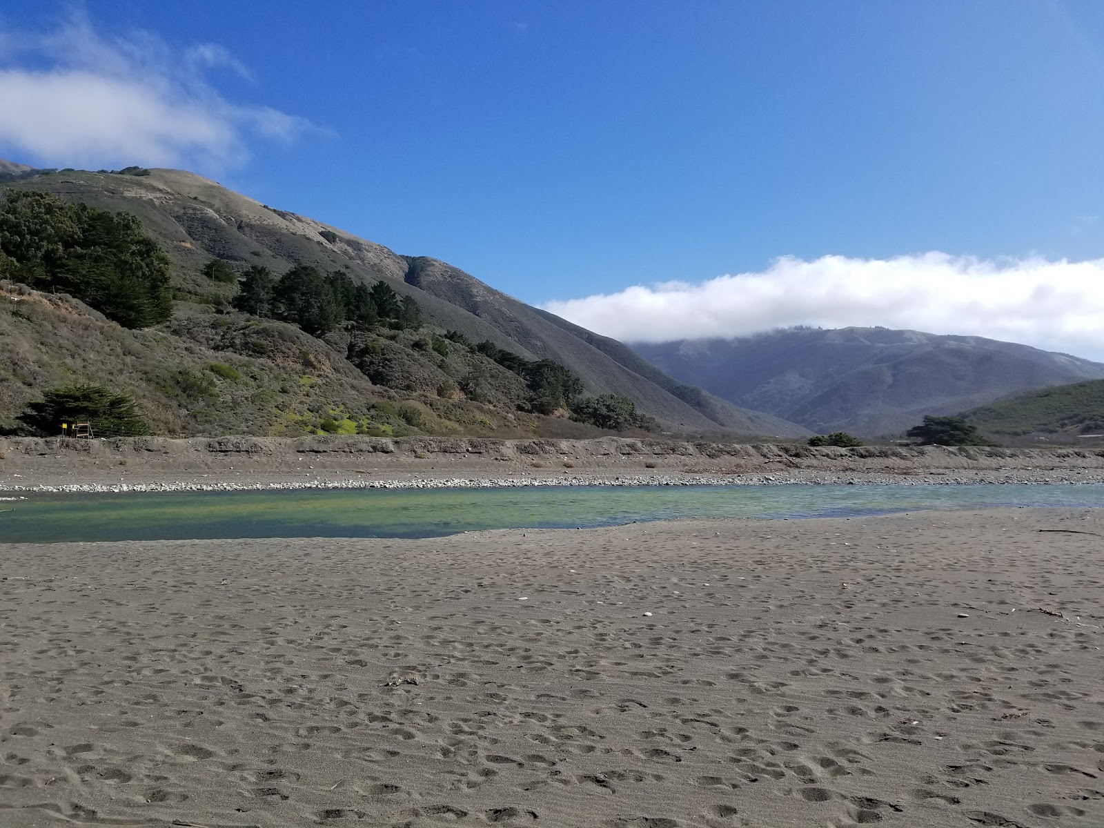 Foto av San Carpoforo Creek med rymlig strand