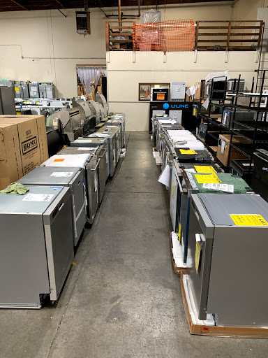 Appliance Store «BASCO Outlet Store», reviews and photos, 4670 NW St Helens Rd, Portland, OR 97210, USA