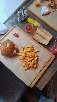 Plats et boissons du Restaurant halal Fabrik Burger à Lille - n°11