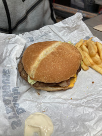 Cheeseburger du Restauration rapide Burger King à Méru - n°7