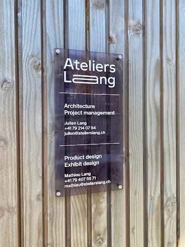 Ateliers Lang Sàrl - Innenarchitekt