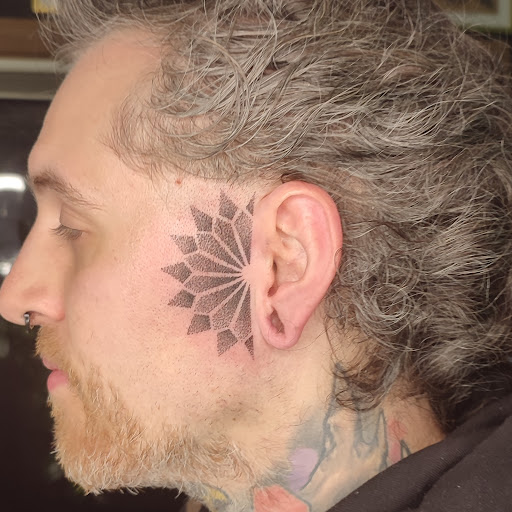 Explore his her matching tattoos ideas, creative tattoo ideas in Galena, available at Emerald Buddha Tattoo
