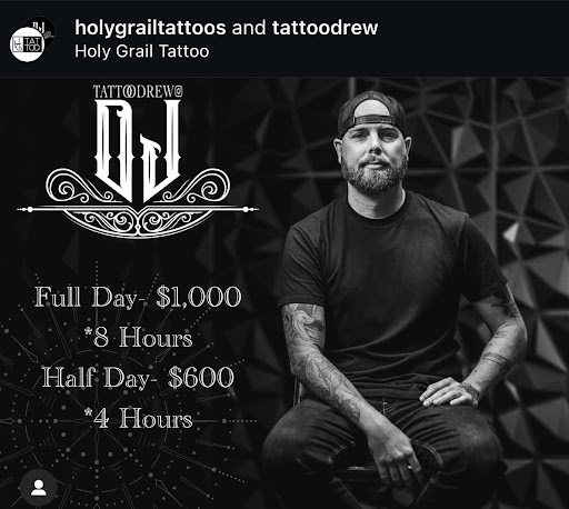 Explore iranian tattoo ideas, creative tattoo ideas in Lakeland, available at Holy Grail Tattoo