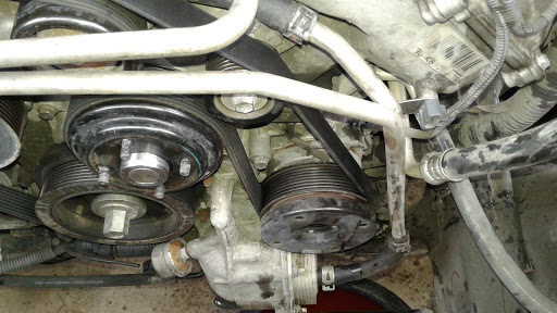 Auto Body Shop «Dominguez Automobile Services», reviews and photos, 201 W Adams Ave, Harlingen, TX 78550, USA