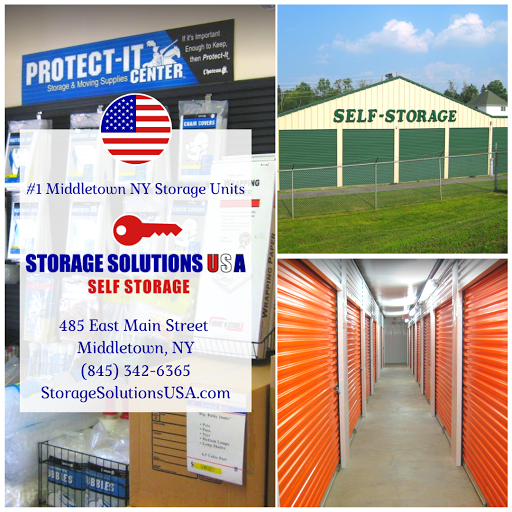 Self-Storage Facility «Storage Solutions USA», reviews and photos, 485 E Main St, Middletown, NY 10940, USA