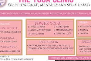 The Yoga Clinic by Dr.Ruchi vats image